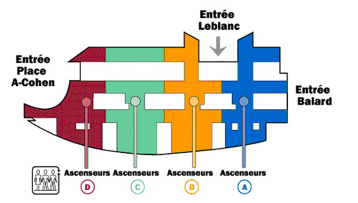 plan hopital georges pompidou paris